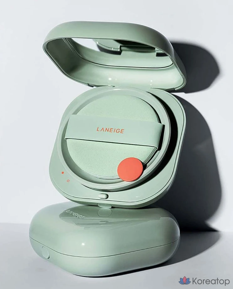 Набор Laneige Neo Cushion Matte Foundation 15 г + сменный блок 15 г, 17C1 Cool Vanilla, 1 шт., фото 8