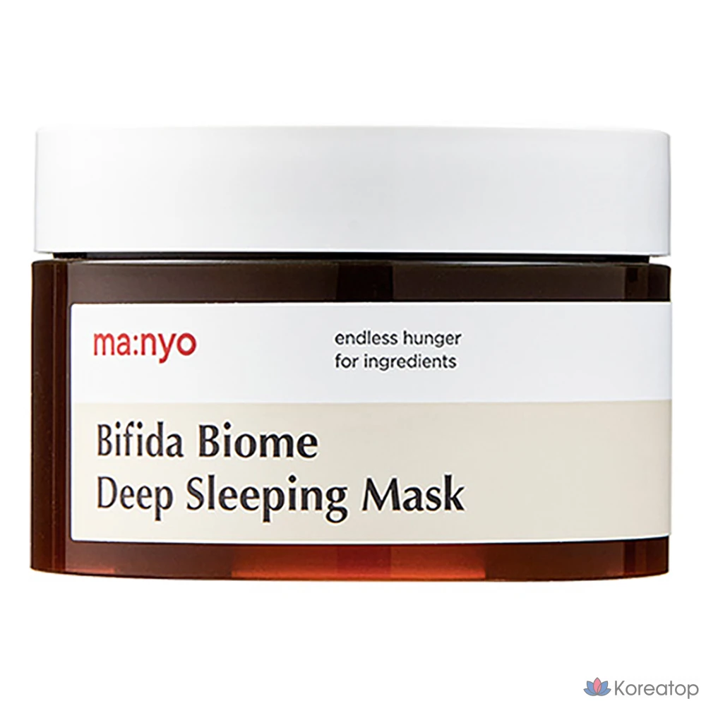 Маска для глубокого сна Manyo Factory Bifida Biome, 1 шт., 100 мл