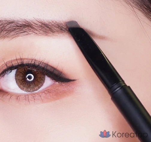 Карандаш для бровей MERZY the First, 0,3 г, цвет орехово-коричневый, 1 шт., фото 7