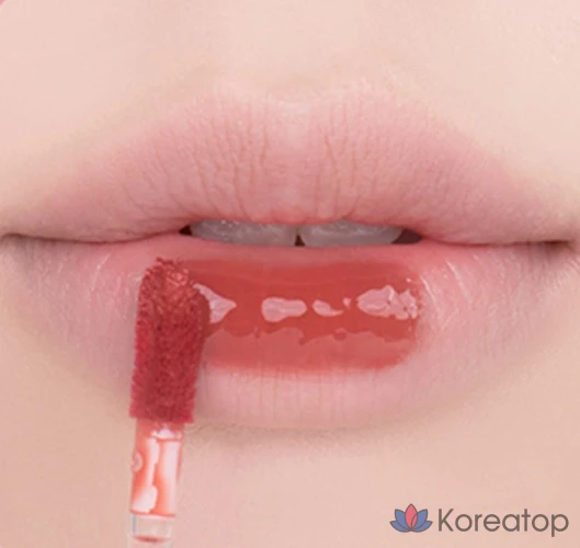 Rom&nd The Juicy Lasting Lip Tint, 05 Jujube, 1 шт., фото 3