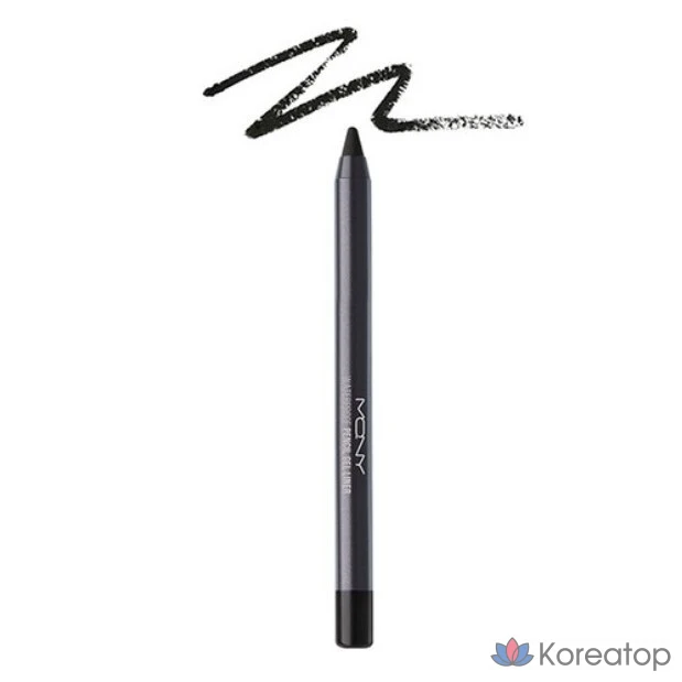 Водостойкий гелевый карандаш-лайнер McQueen New York 1,7 г, 01 SMOKY ROASTING LATT, 1 шт.