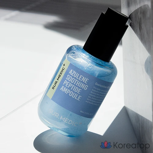 Ампула SUR.MEDIC+ с успокаивающим пептидом азулена, 80 мл, 1 шт.