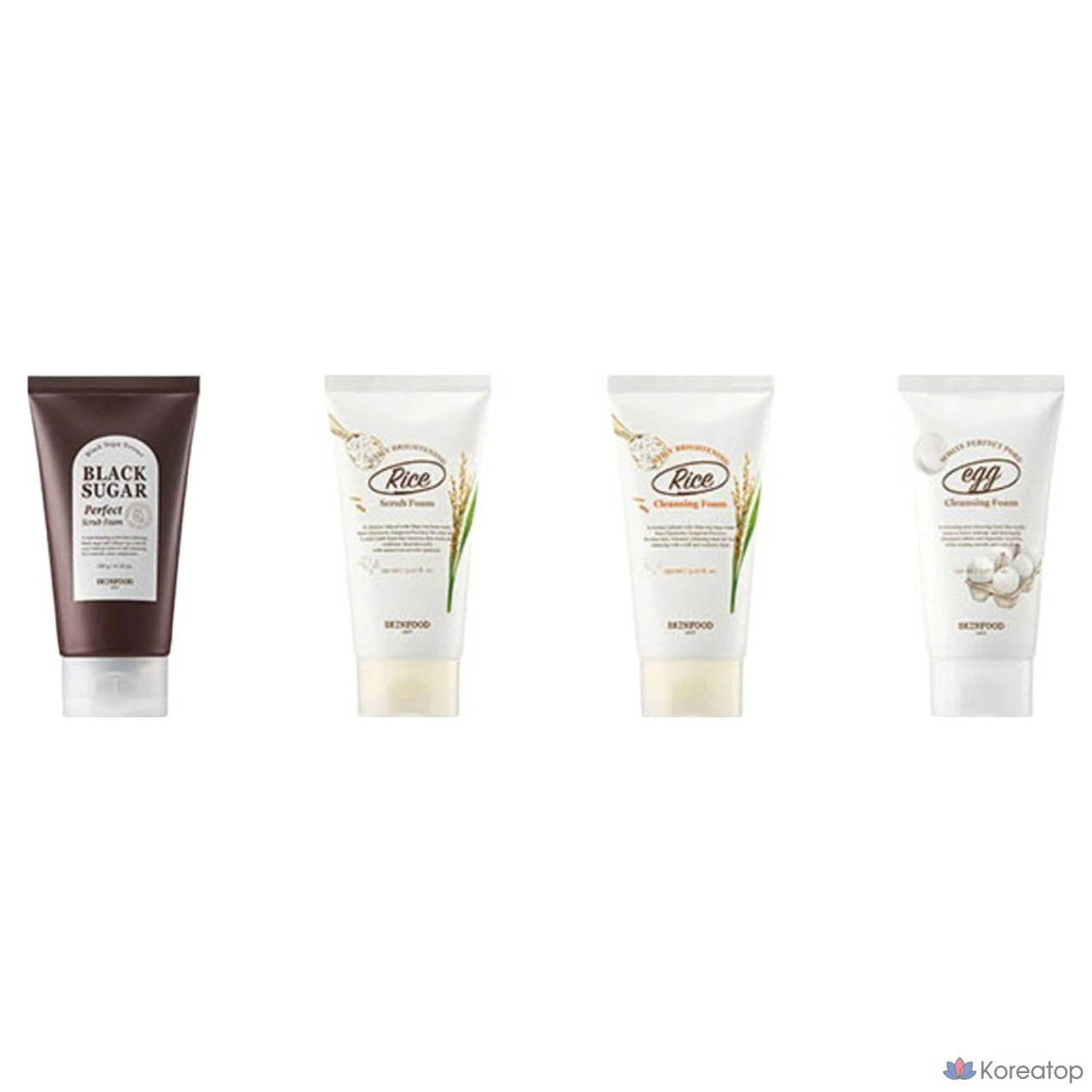 Пенка для скрабирования Skinfood Black Sugar Perfect Scrub Foam, 180 г, 1 шт.