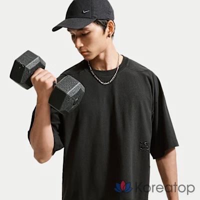 Тренировочный топ мужской Nike N.A.C. Dri-FIT Short-Sleeve Training Top, фото 3