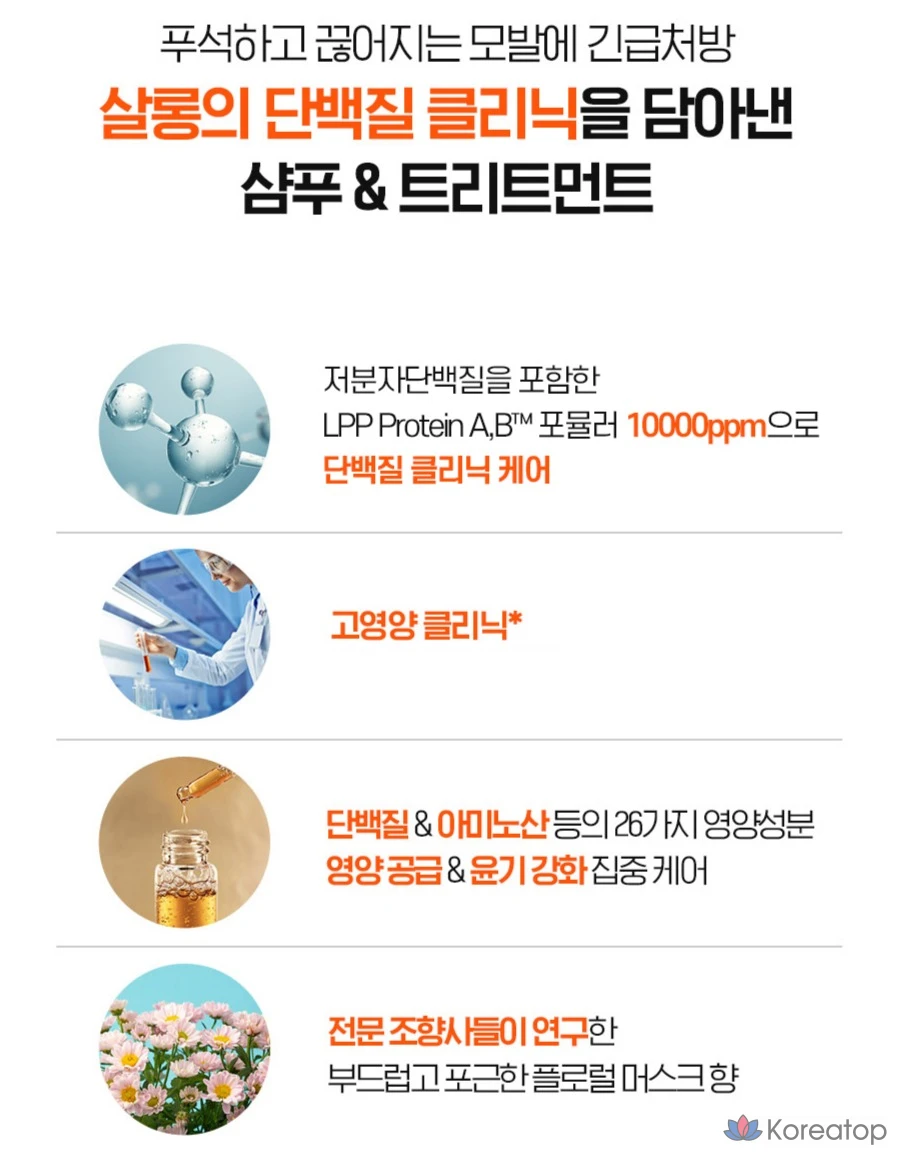 Elastine Protein Clinic 10000 Protein High-Nutrient Hair Treatment, 700 мл, 1 шт.