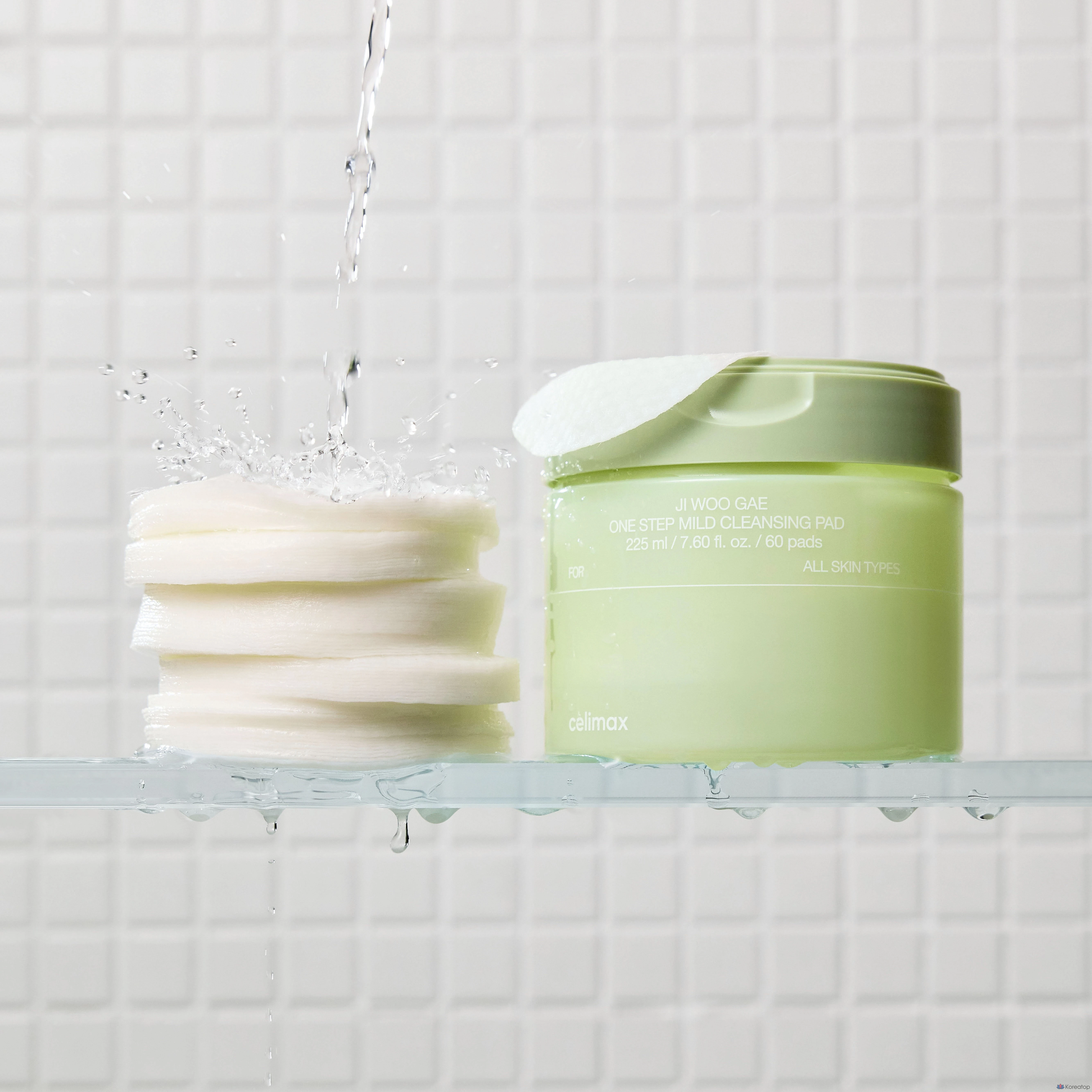 Очищающие подушечки Cellimax Eraser One-Step Mild, 60 листов, 1 упаковка