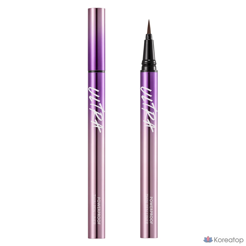 Тонкая подводка для глаз Missha Ultra Powerproof Thin Pen Liner, 0.4g, темно-коричневая, 1 шт.