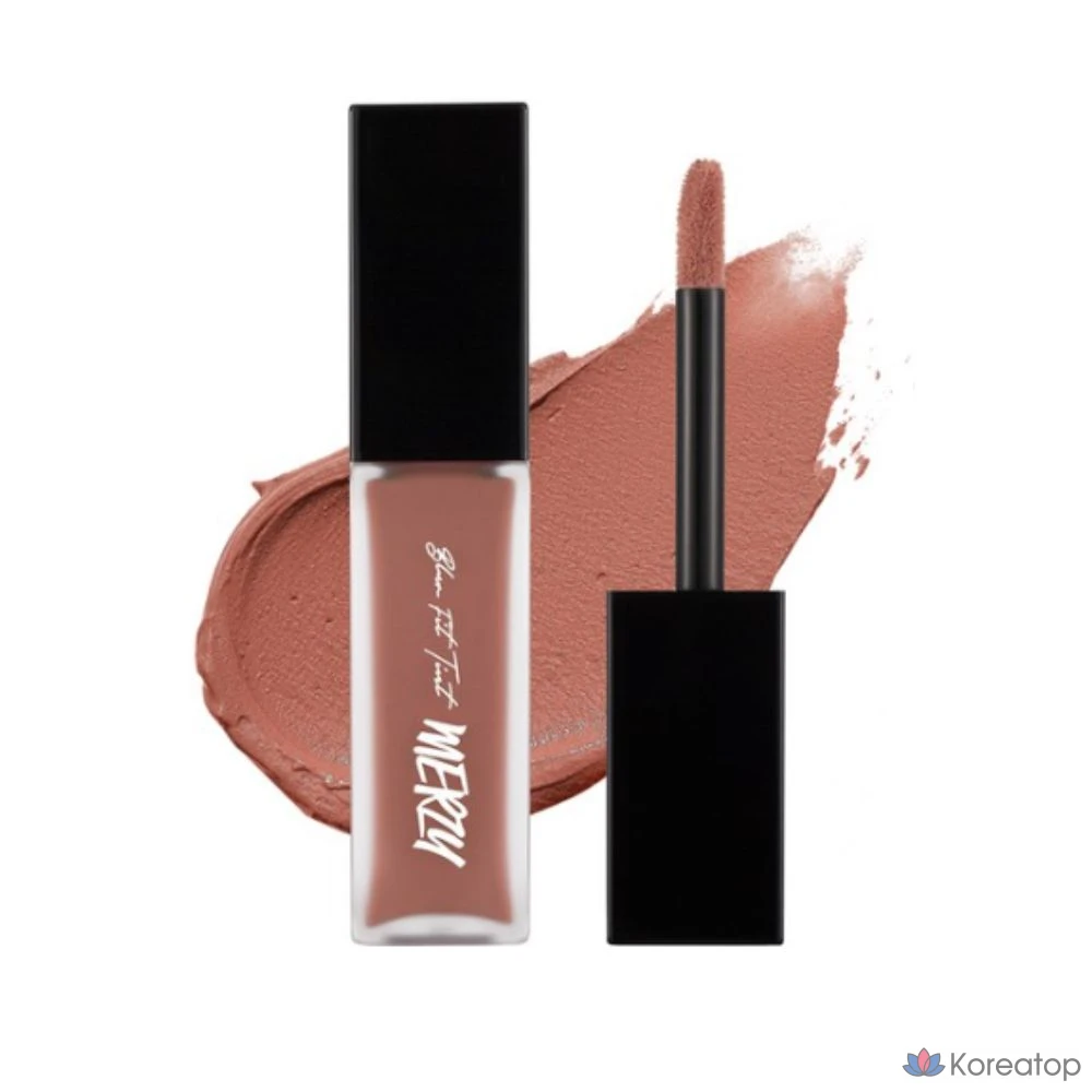 Тинт для губ MERZY Blurfit, 6 г, цвет BT2 Mystery, 1 шт.