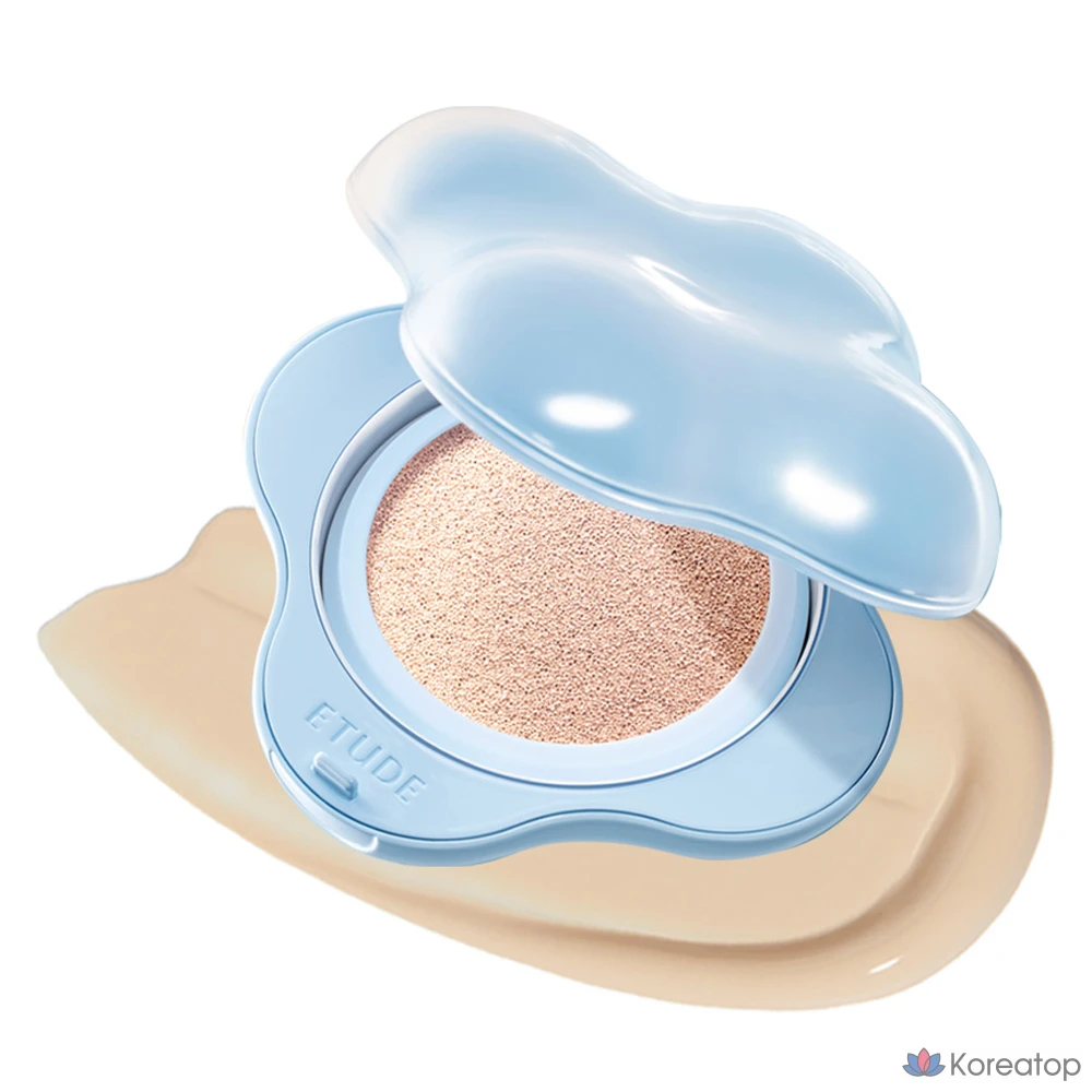 Тональный крем Etude House Cloud Filter Cushion, 15 г, № 23, бежевый, 1 шт.