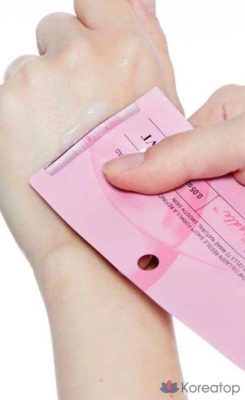 VT Cosmetic Collagen Riddle Shot 100 2-шаговая гидрогелевая маска, 4 шт., 5 шт., фото 3