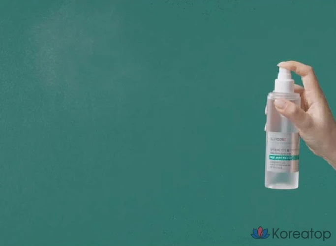 Illiyoon AC Cica Clear Body Mist, аромат зеленой мяты, 200 мл, 1 шт.