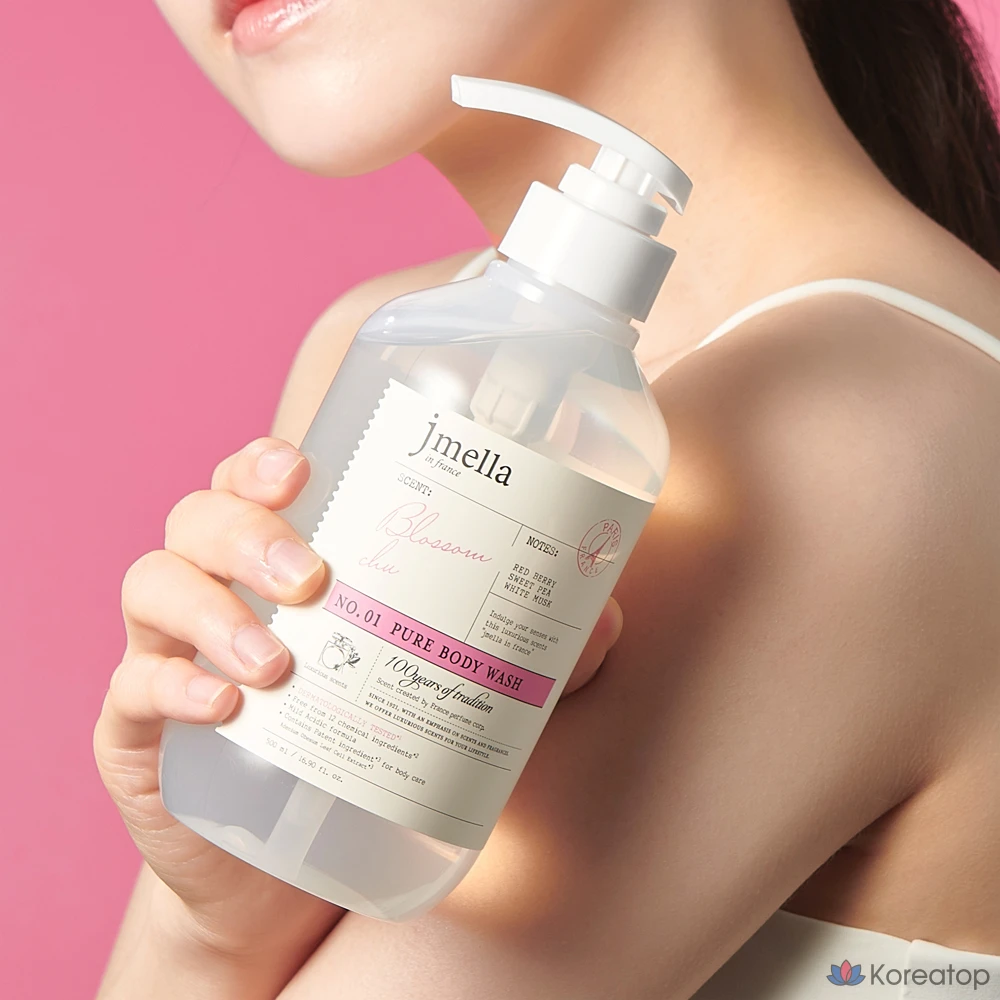 Гель для душа Pure Blossom Chew Body Wash с ароматом цветочных ягод, 500 мл, 1 шт.