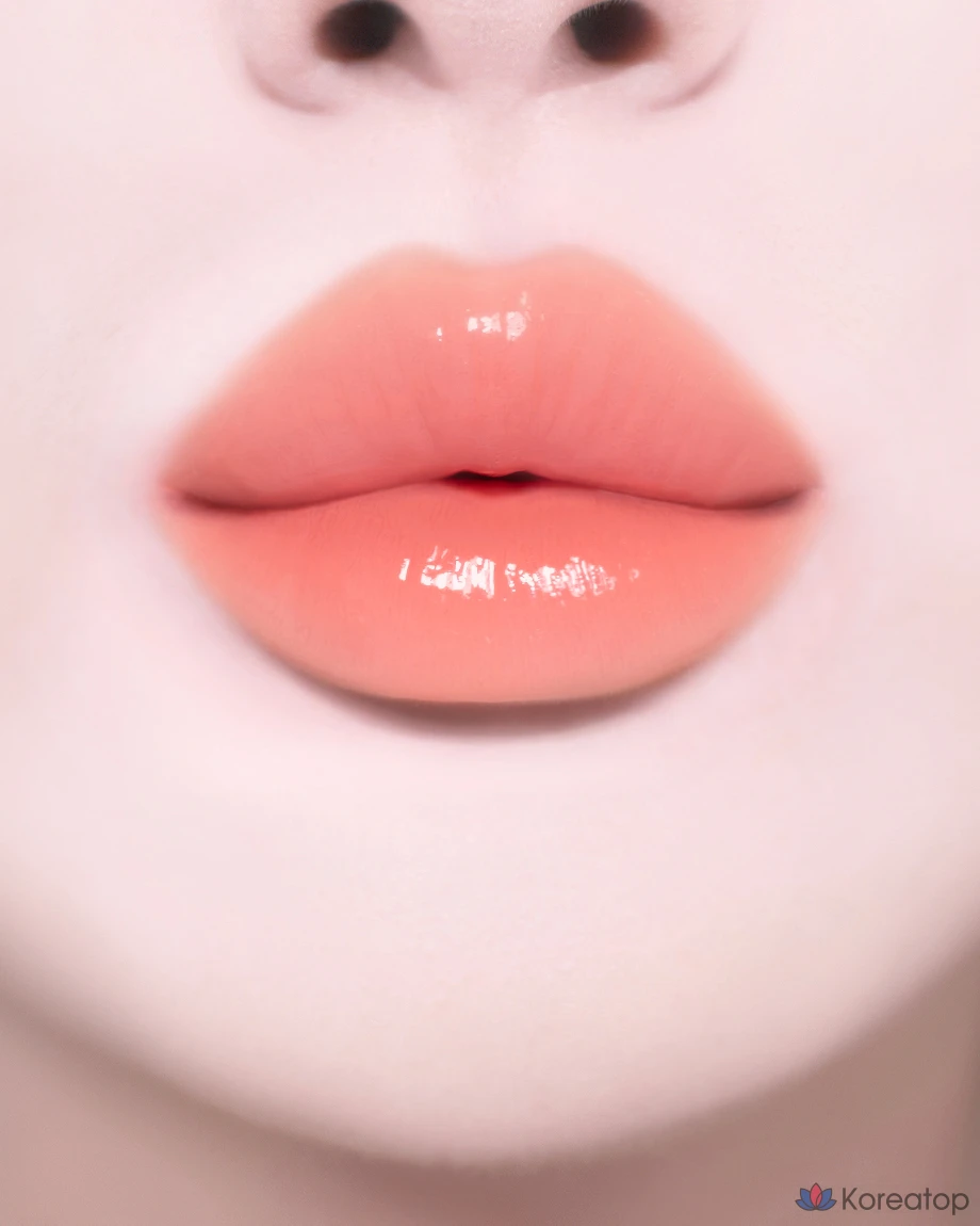 Помада The Face Shop New Bold Glow Melting Lip, 1 шт., оттенок Peach Jam., фото 3