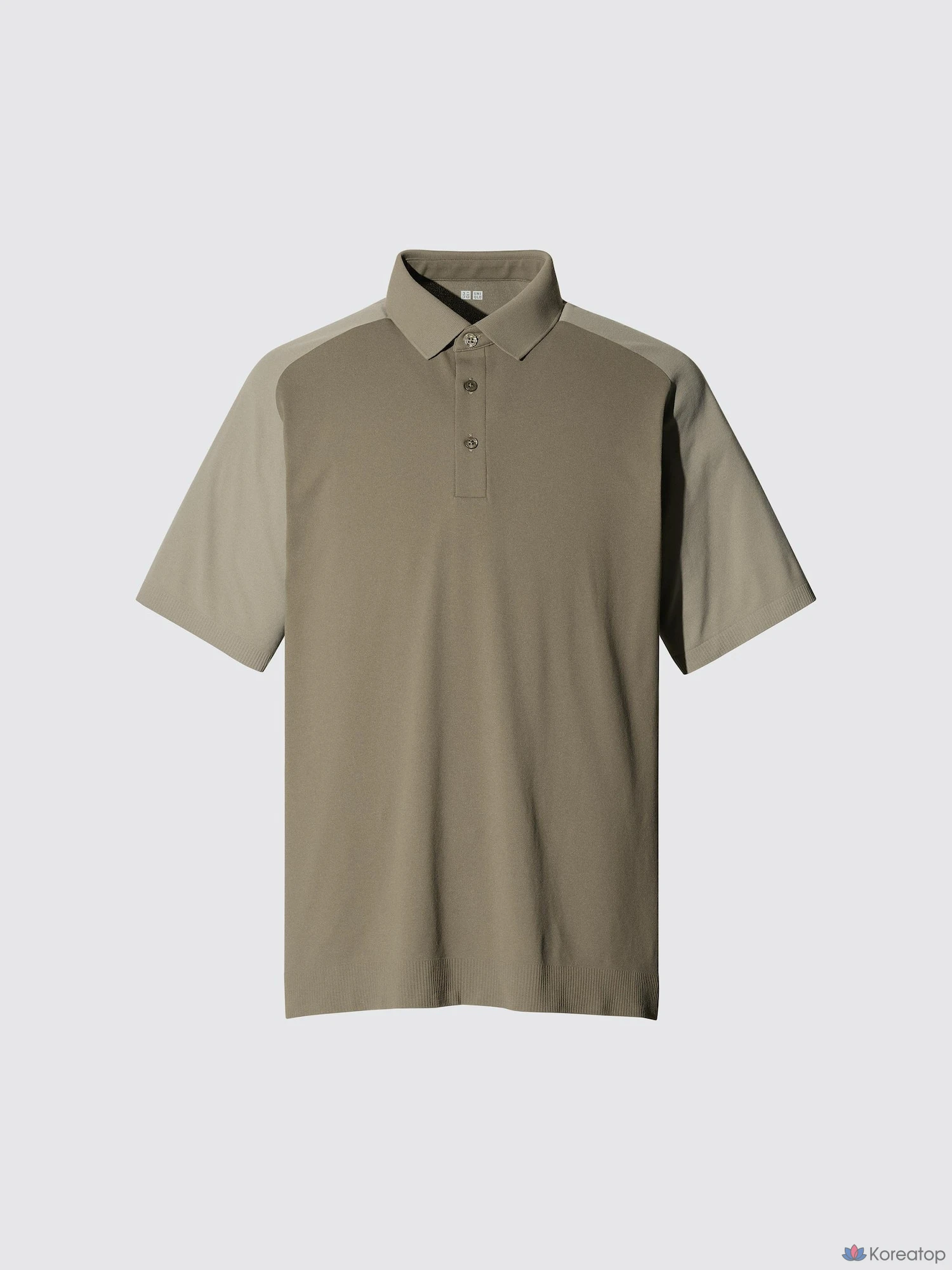 Поло Uniqlo DRY-EX Adam Scott