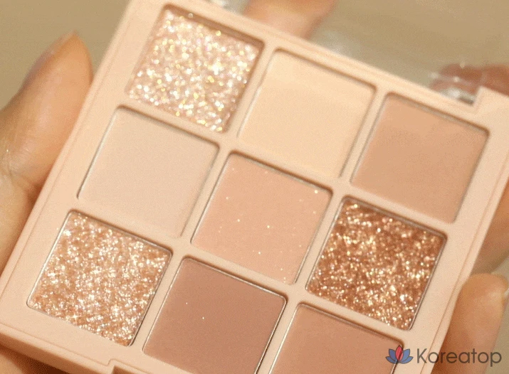 Палетка теней Dasique, оттенок 03 Nude Potion, 1 шт., фото 2