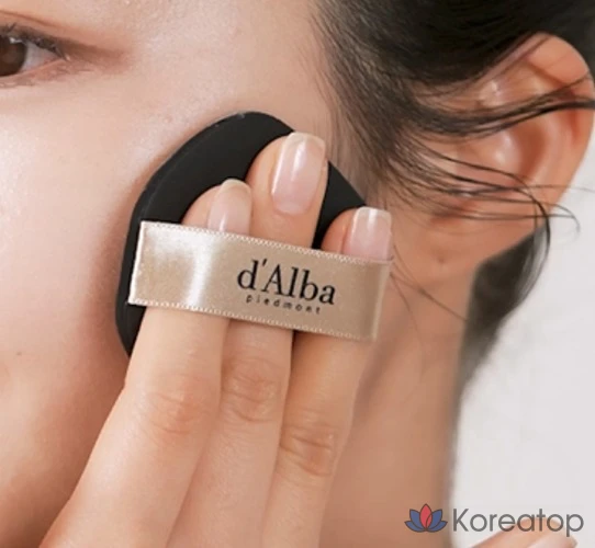 Сыворотка для лица D'alba Skin Fit Grinding Serum Cover Pact 20 г, № 23, 1 шт.