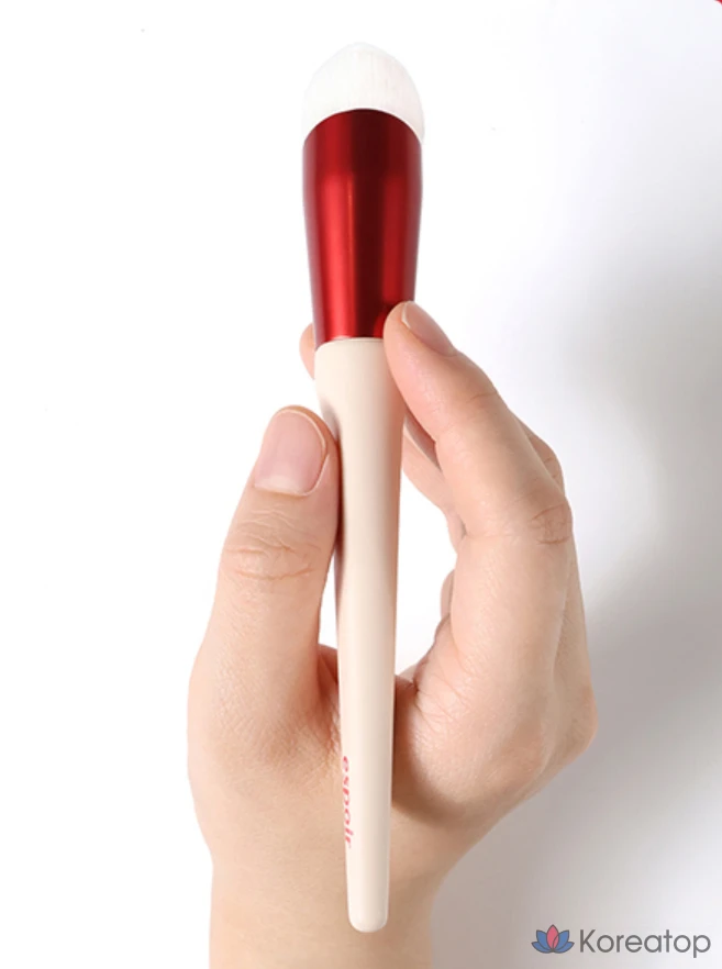 Кисть для тональной основы Espoir Pore Blur, белая, 1 шт.