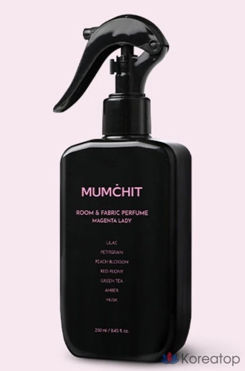 Парфюмерная композиция для тканей MUMCHIT Stop Large Capacity, цвет «Маджента Леди», 250 мл, 1 шт., фото 2