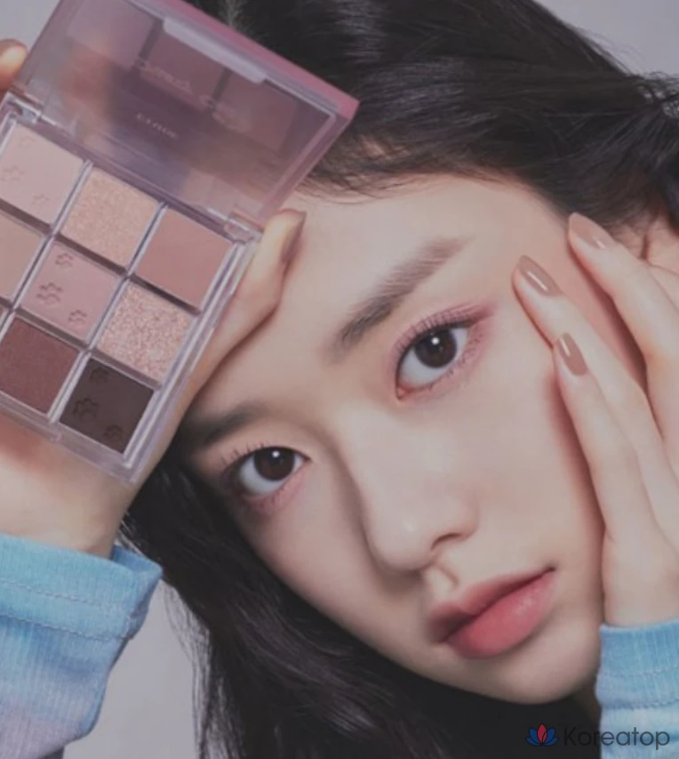 Палетка теней для век Etude House Play Color Eyes, оттенок «Пыльный кот», 1 шт.