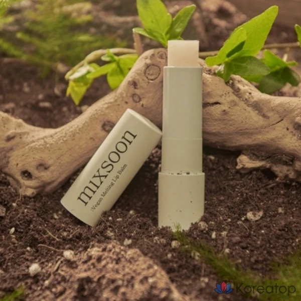 Тающий бальзам для губ Mixoon, 01, прозрачный, 4,1 г, 1 шт.