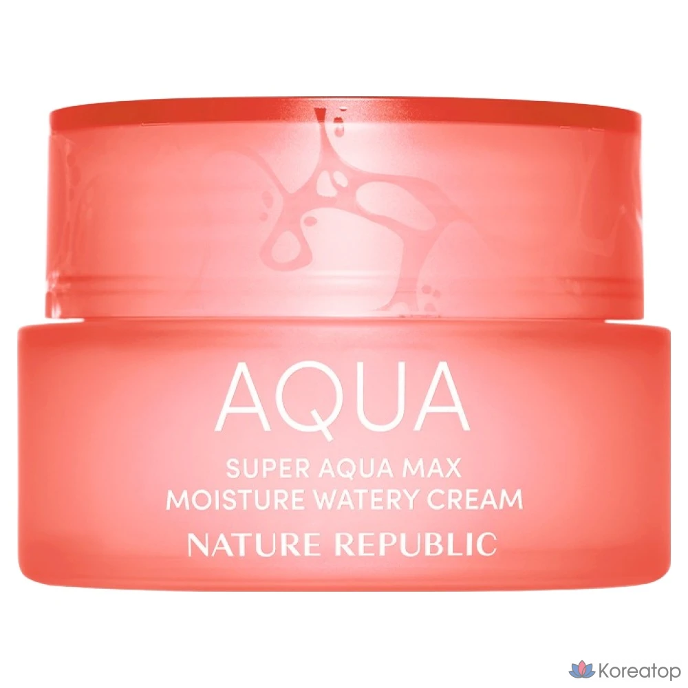 Увлажняющий крем Nature Republic Super Aqua Max для сухой кожи, 80 мл, 1 шт.