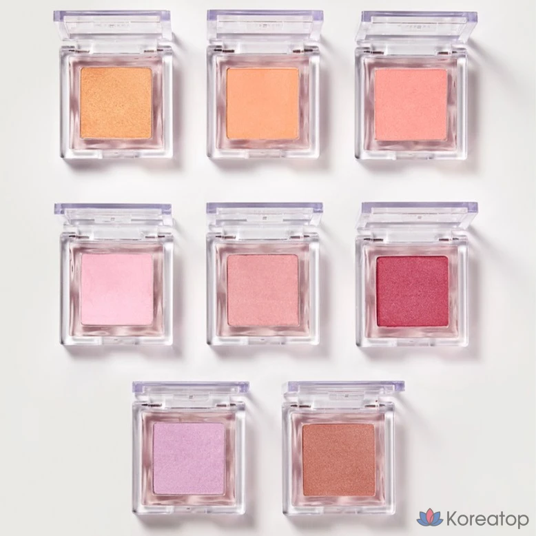 Запеченные румяна Glint by VDIVOV Baked Blush 2,4 г, 01 Eternal Breeze, 1 шт., фото 4