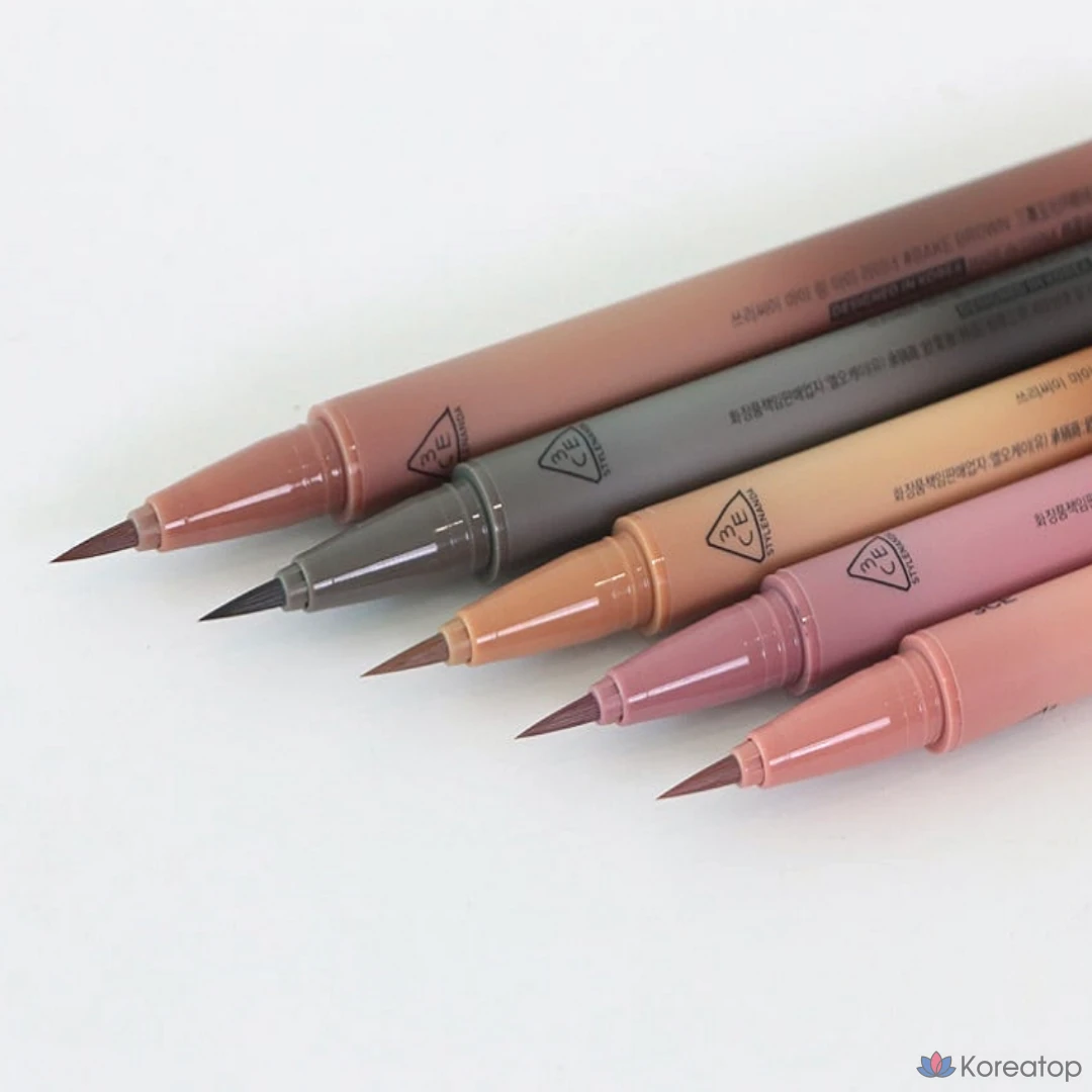 Подводка для глаз 3CE My Ring, 1 шт., 03. Молочно-коричневый