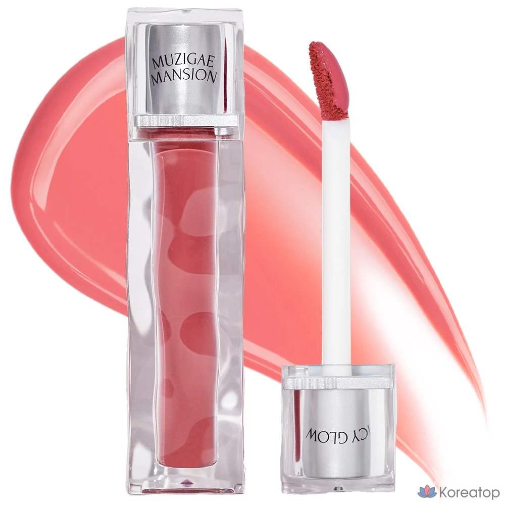 Тинт для губ Rainbow Mansion Icy Glow, 11 видов, 05 BREEZY, 1 шт.