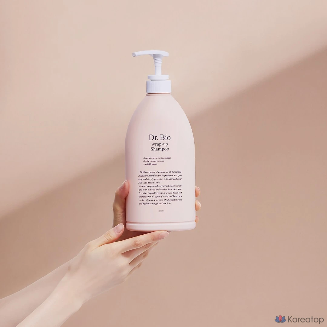 Шампунь Dr. Bio Wrap-Up, 750 мл, 1 шт., фото 7