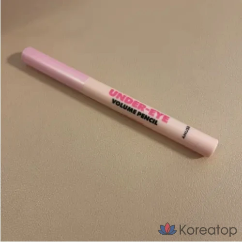 Карандаш для глаз Aegyo-sal Volume Pencil Eye Makeup Pearl Easy Vitality Ultra-Adhesive Daily AMUSE, 1 шт., 03 Pink Ballerina