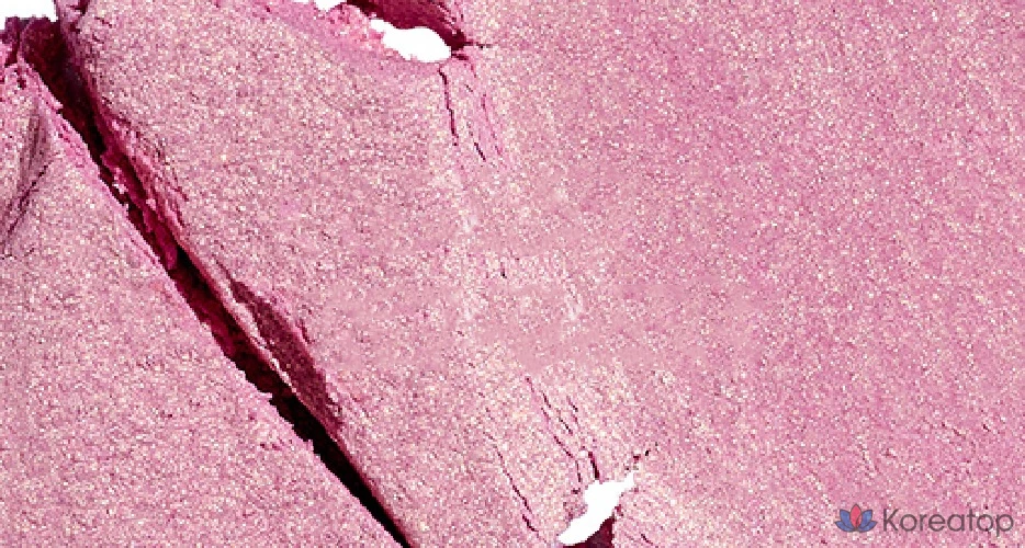 Тени для век The Saem Saemmul Single Eyeshadow, PK01 Fresh Strawberry Jelly, 1 шт., фото 3