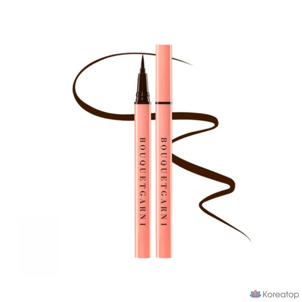 Подводка для глаз Bouquet Garni Edge Proof Pen Eyeliner, 0.6g, цвет темно-черный, 1 шт.