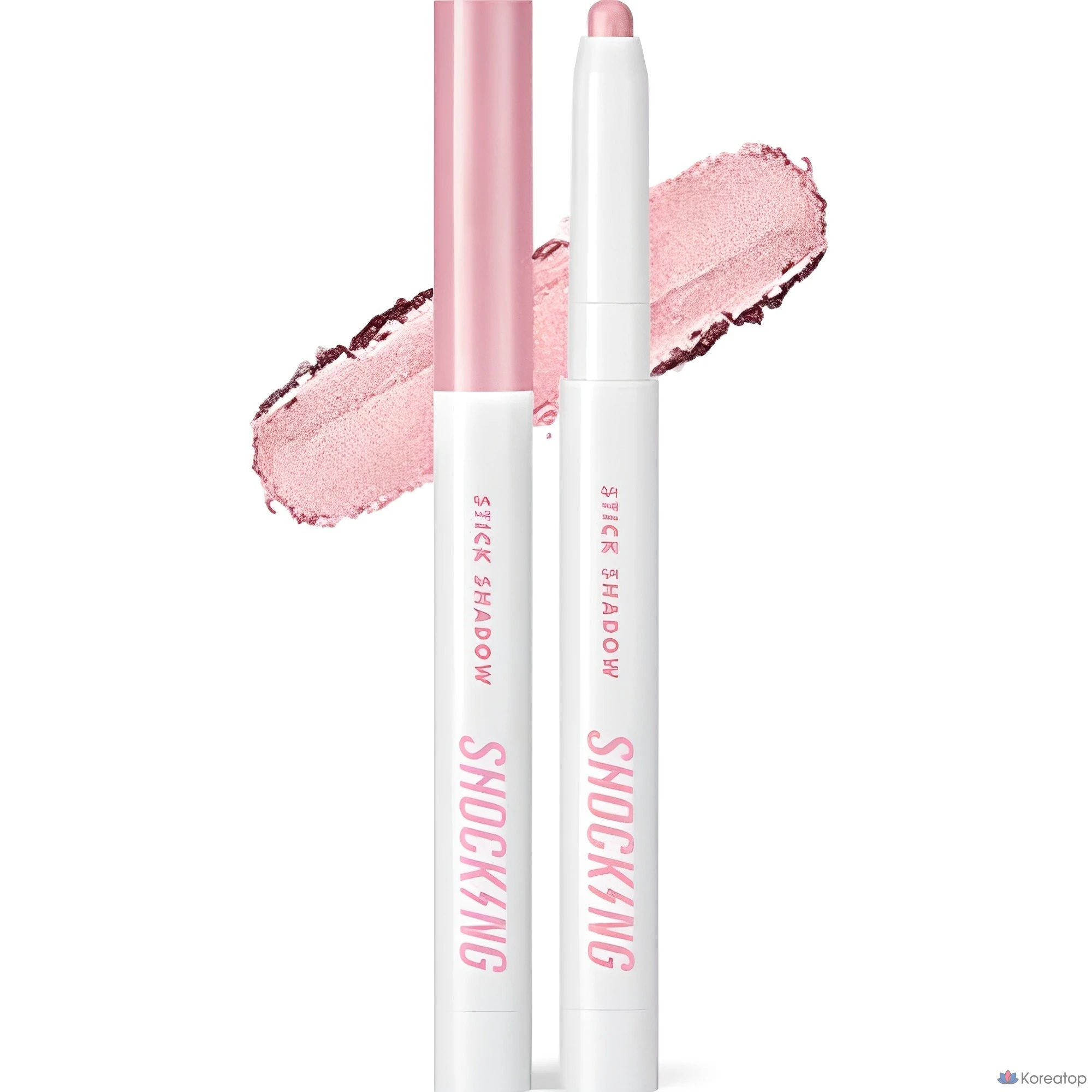 Тональные тени-карандаш Tony Moly The Shocking Color Fixing Stick Shadow, оттенок 05 Pink Bouquet, 1 шт.
