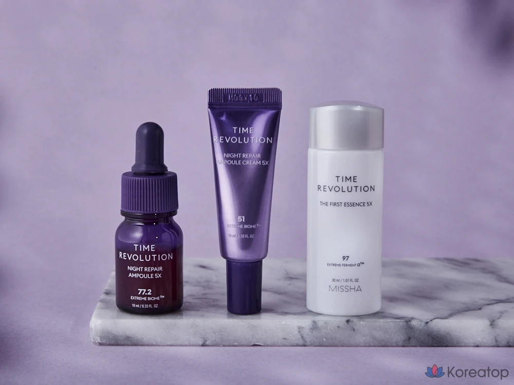 Набор Missha Time Revolution Night Repair из 2 предметов, 5 шт., 2 комплекта., фото 8