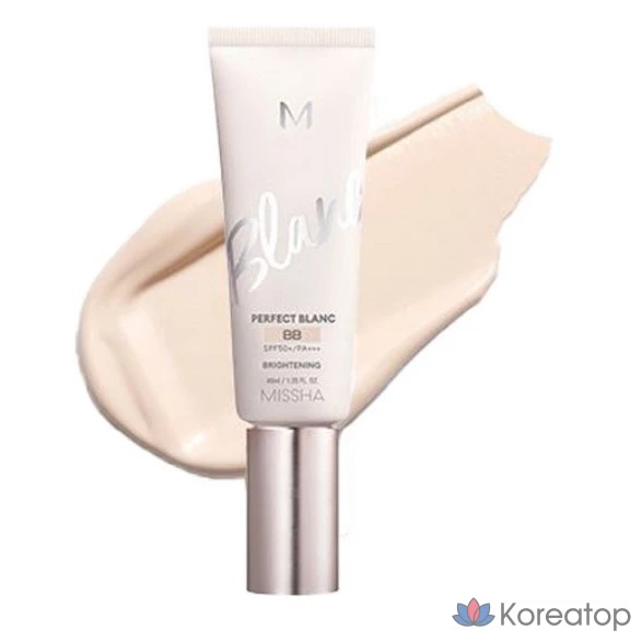 Misha M Perfect Blanc Bibi SPF50+ PA + + + 40 мл, Песочный № 23, 1 шт