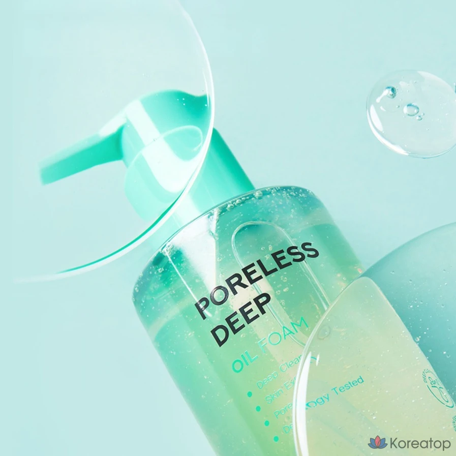 Пенка-масло для глубокого очищения кожи MAXCLINIC Poreless, 200 мл, 1 шт.