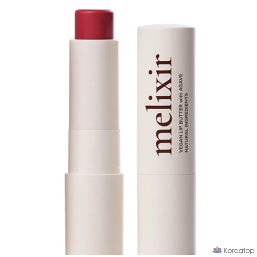 Бальзам для губ Melixir Lip Butter, оттенок 05 Dewy Rose/Neutral Pink, 3.9 г, 1 шт.