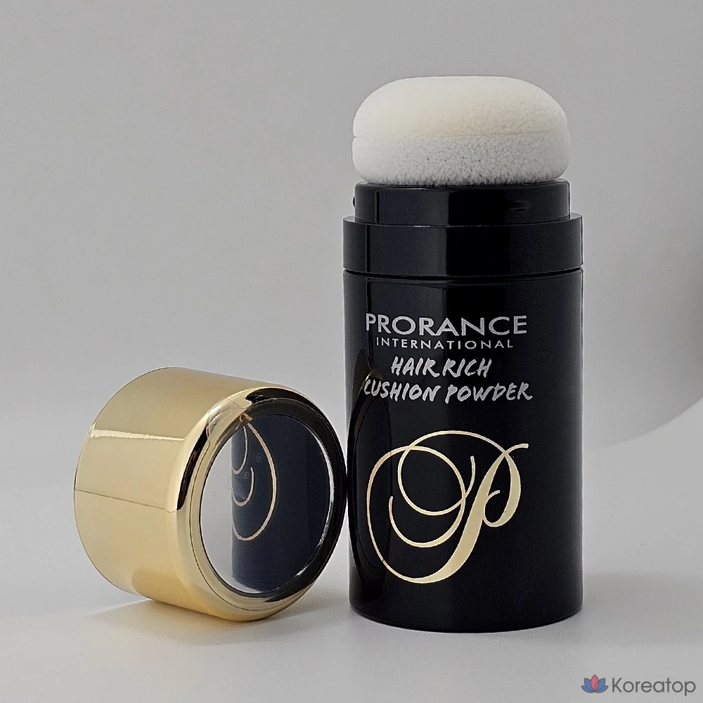 Пудра для волос Prorance Hair Rich Cushion Powder, коричневая, 1 шт., фото 2