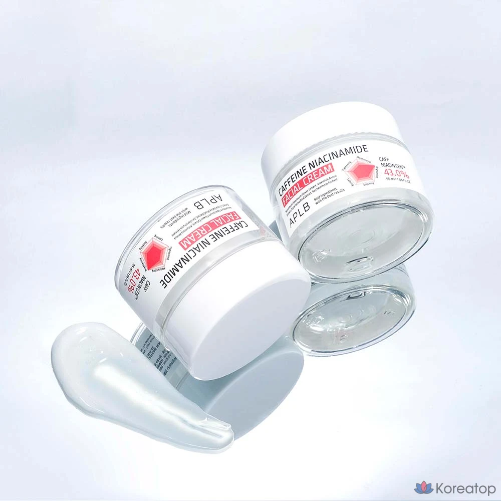 Крем для лица APLB с кофеином и ниацинамидом, 1 шт., 55 мл