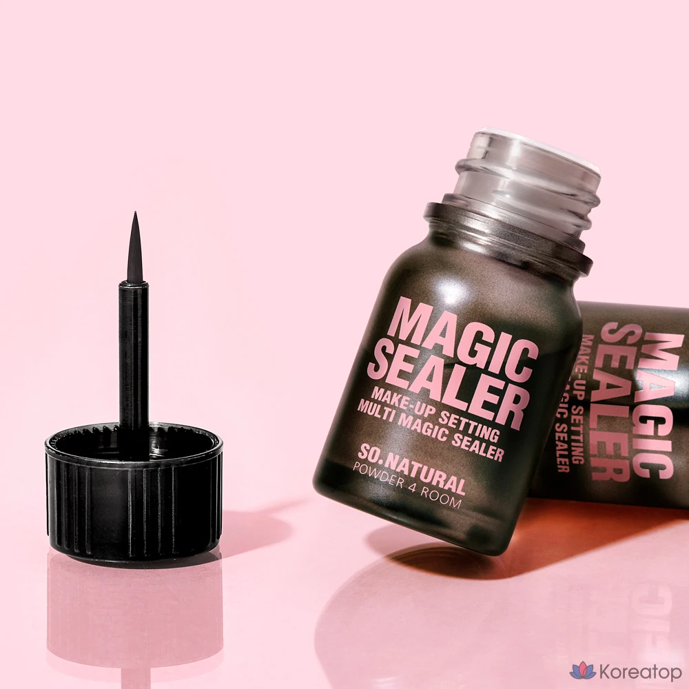 Фиксатор макияжа So Natural Powder Room Makeup Setting Multi Magic Sealer, 10 мл, 1 шт.