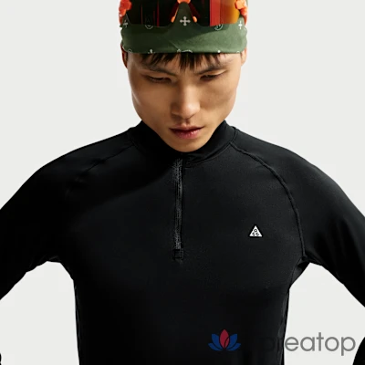 Топ для хайкинга мужской ACG Wild C Dri-FIT Quarter-Zip Long-Sleeve, фото 3