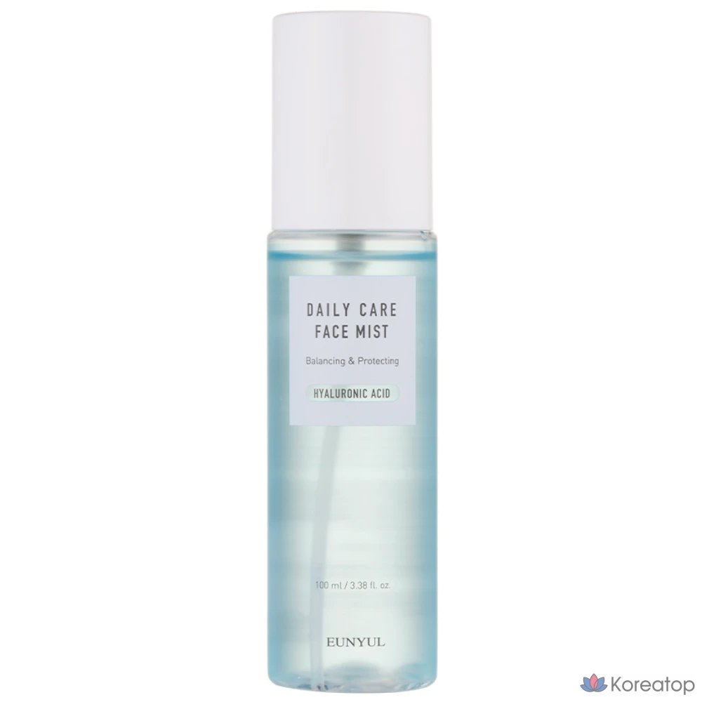 Спрей для ежедневного ухода за кожей Eunyul с гиалуроновой кислотой, 100 мл, 1 шт.