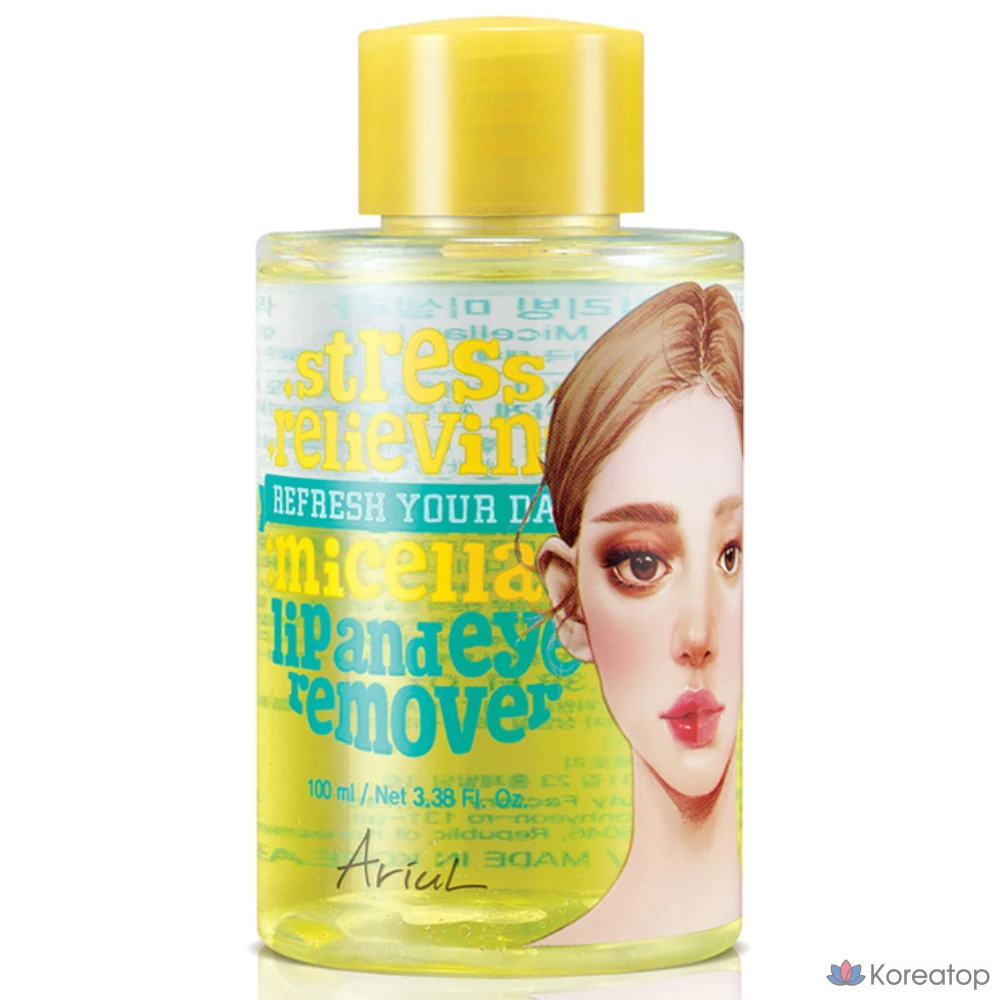 Мицеллярная мазь для губ и глаз Ariel Stress Relieving, 100 мл, 1 шт.