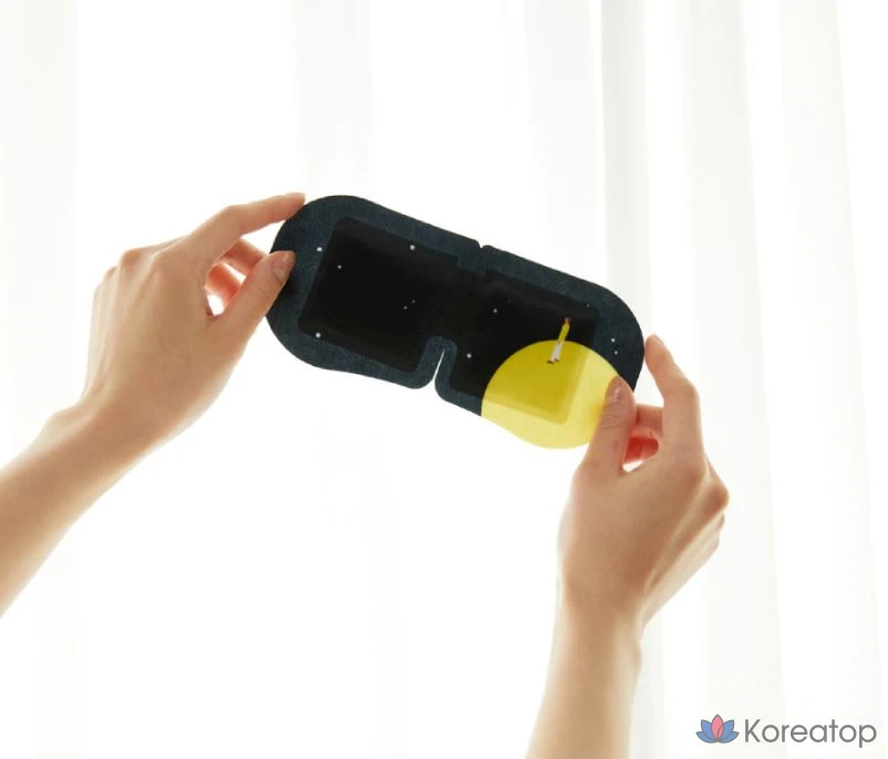 Маска для глаз Steambase Daily Eye Mask Night Air Scent, 14 штук, 4 упаковки, фото 2