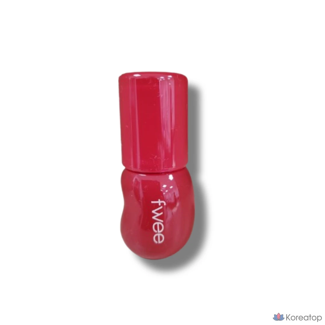 Блеск для губ fwee 3D Volumizing Gloss, оттенок B09 Rich Lychee 70%, 5.3 г, 1 шт., фото 2
