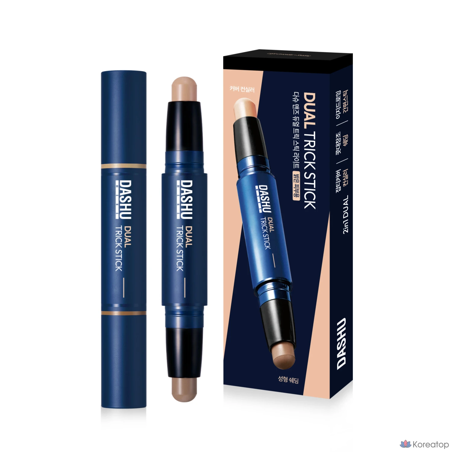 Трюковая палочка DASHU Man Dual Trick Stick, 3,4 г, 1 шт., фото 2