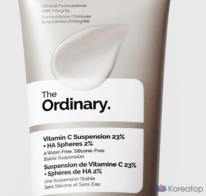 Ночной крем The Ordinary Vitamin C Suspension 23% HA Spheres 2%, 30 мл, 1 шт.