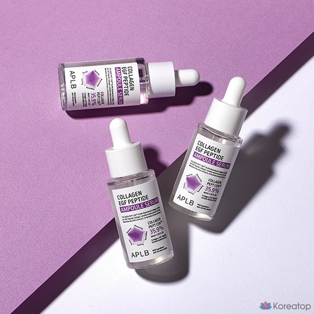 Сыворотка-ампула APLB с коллагеном и EGF-пептидом, 40 мл, 1 шт.