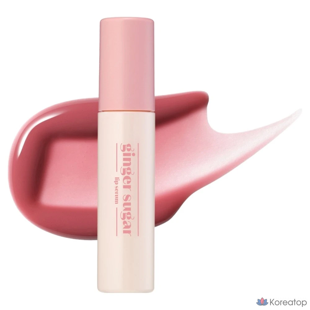 Сыворотка для губ Etude House Ginger Sugar, 13 г, оттенок 02, сиренево-розовый, 1 шт.