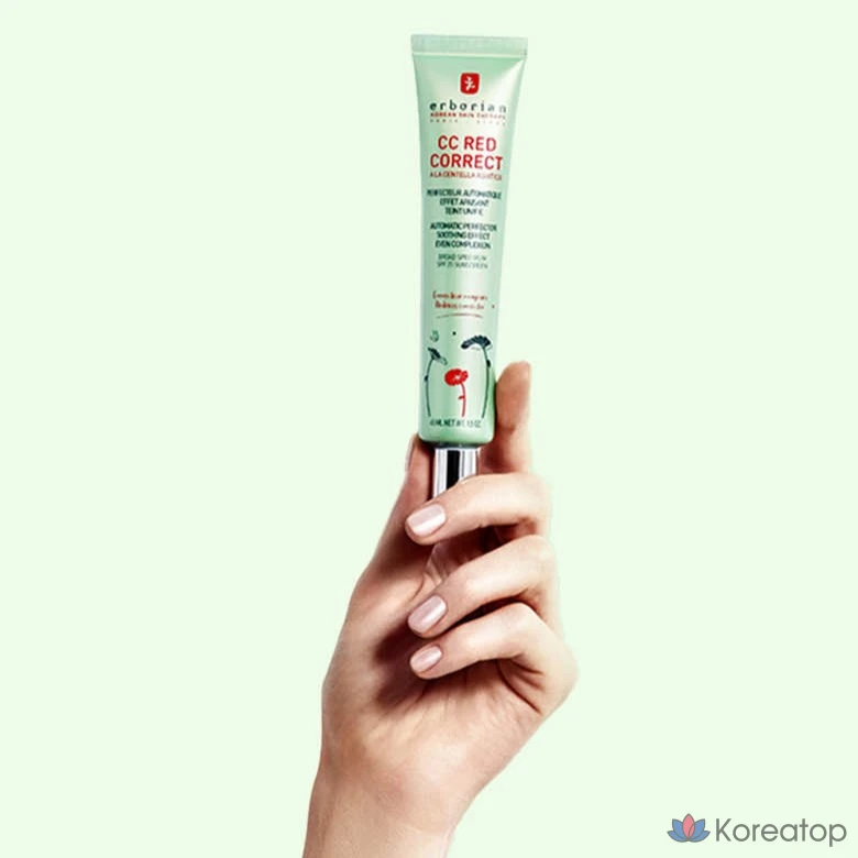CC-крем Erborian Red Correct SPF25, 45 мл, 1 шт., фото 2
